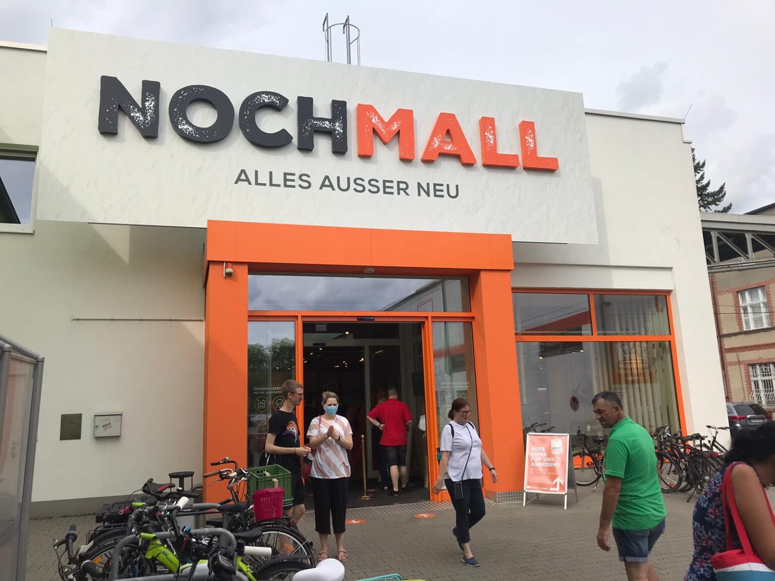 Gebrauchtwarenkaufhaus In Der Nahe